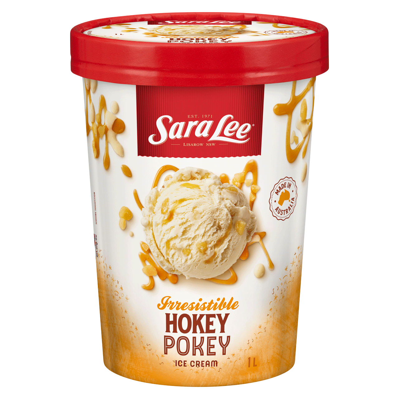 Hokey Pokey Ice Cream