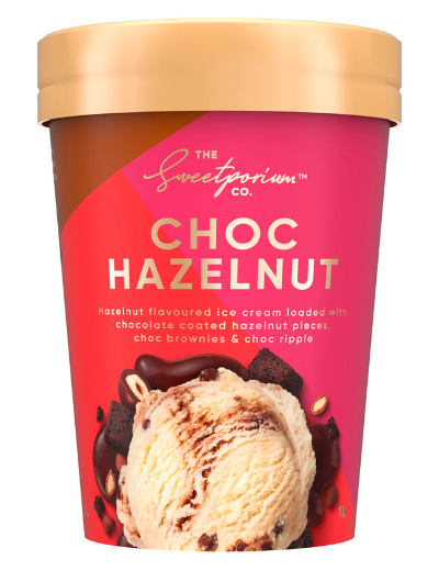 Sweetporium Chocolate Hazelnut