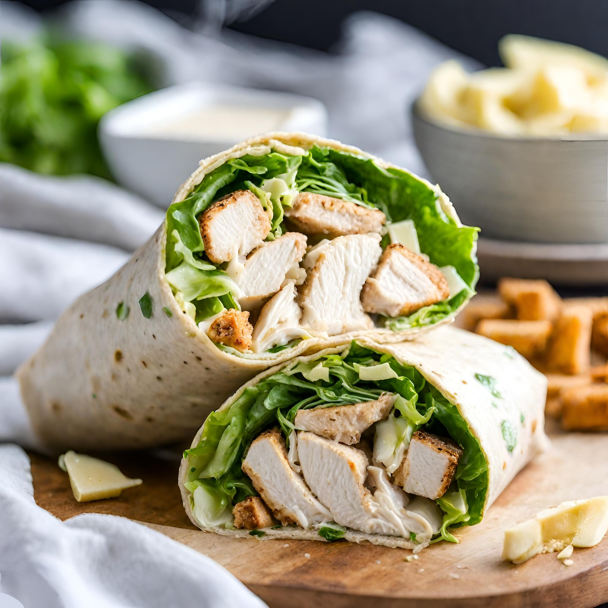 Chicken Ceasr Wrap