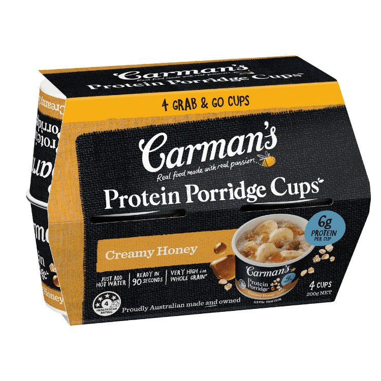 Protein Porridge Creamy Honey