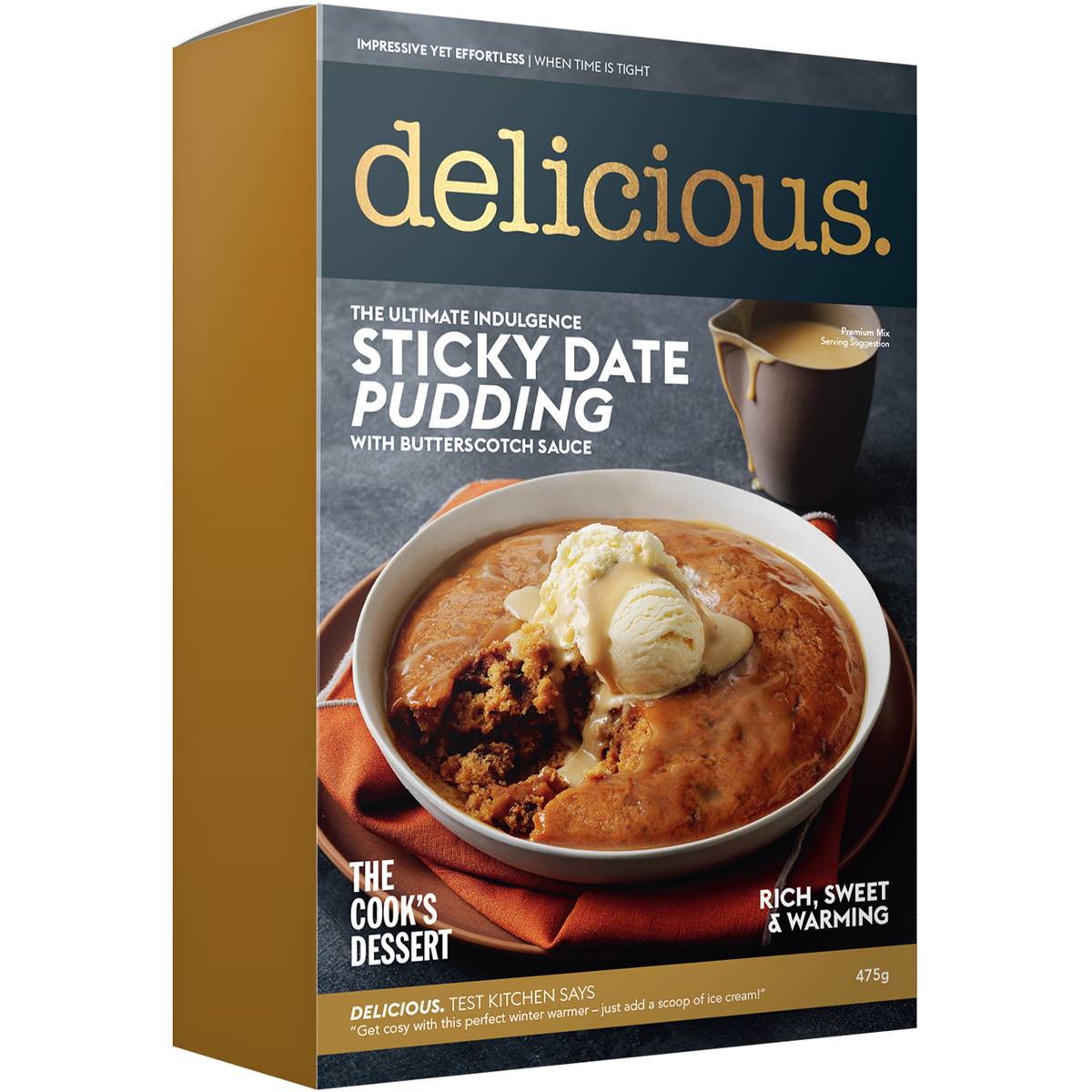 Sticky Date Pudding