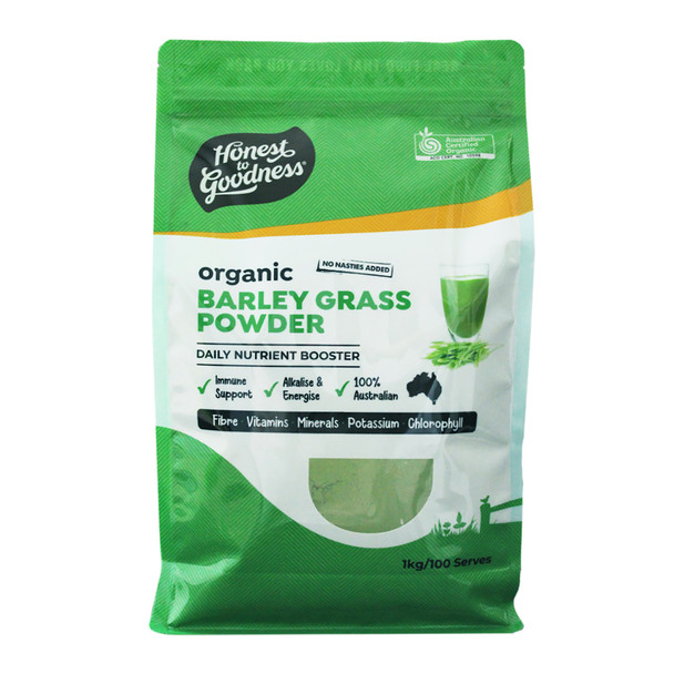 Organic Barley Grass Powder