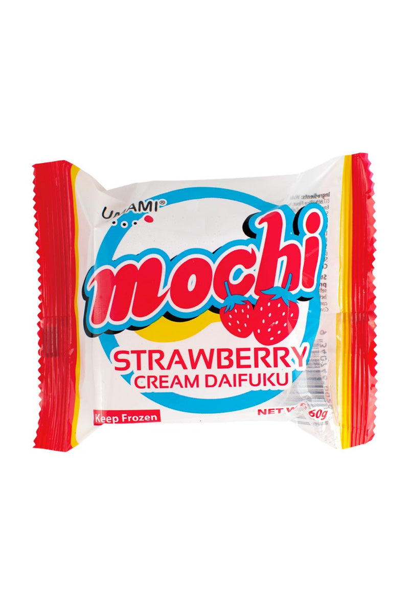 Mochi Strawberry Daifuku