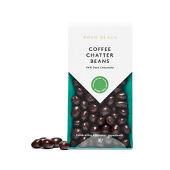 Coffee Chatter Beans - 54% Dark Chocolate