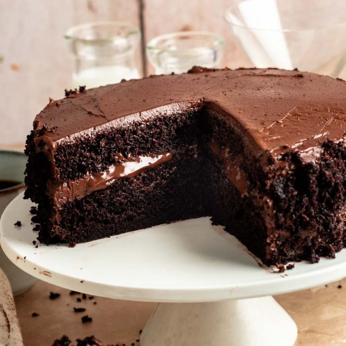 Chocolate Brooklyn Blackout Cake