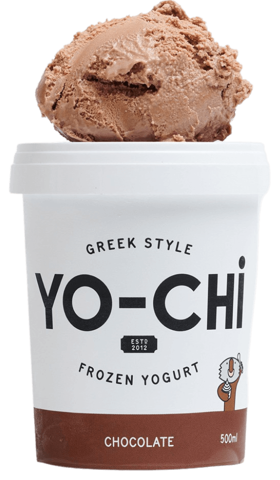 Yo-Chi Frozen Yogurt Chocolate