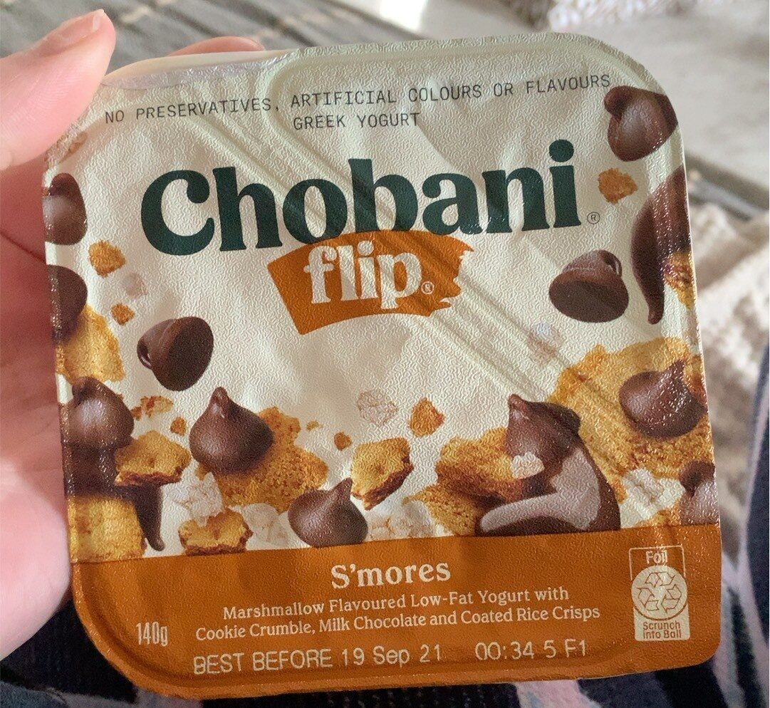 Chobani Flip