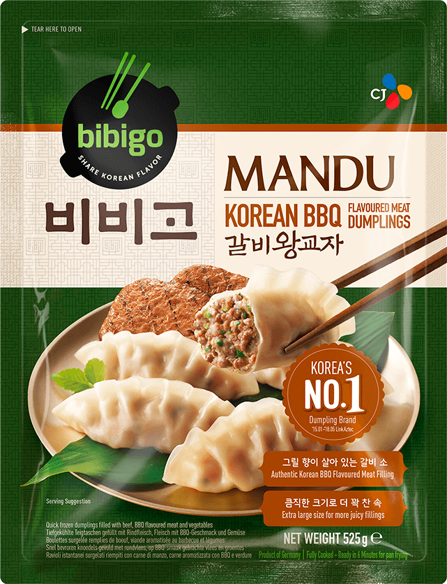 Mandu Korean Bbq Dumplings