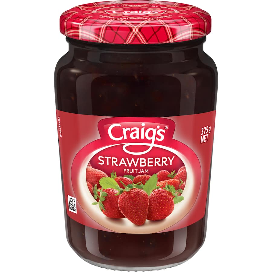 Strawberry Fruit Jam