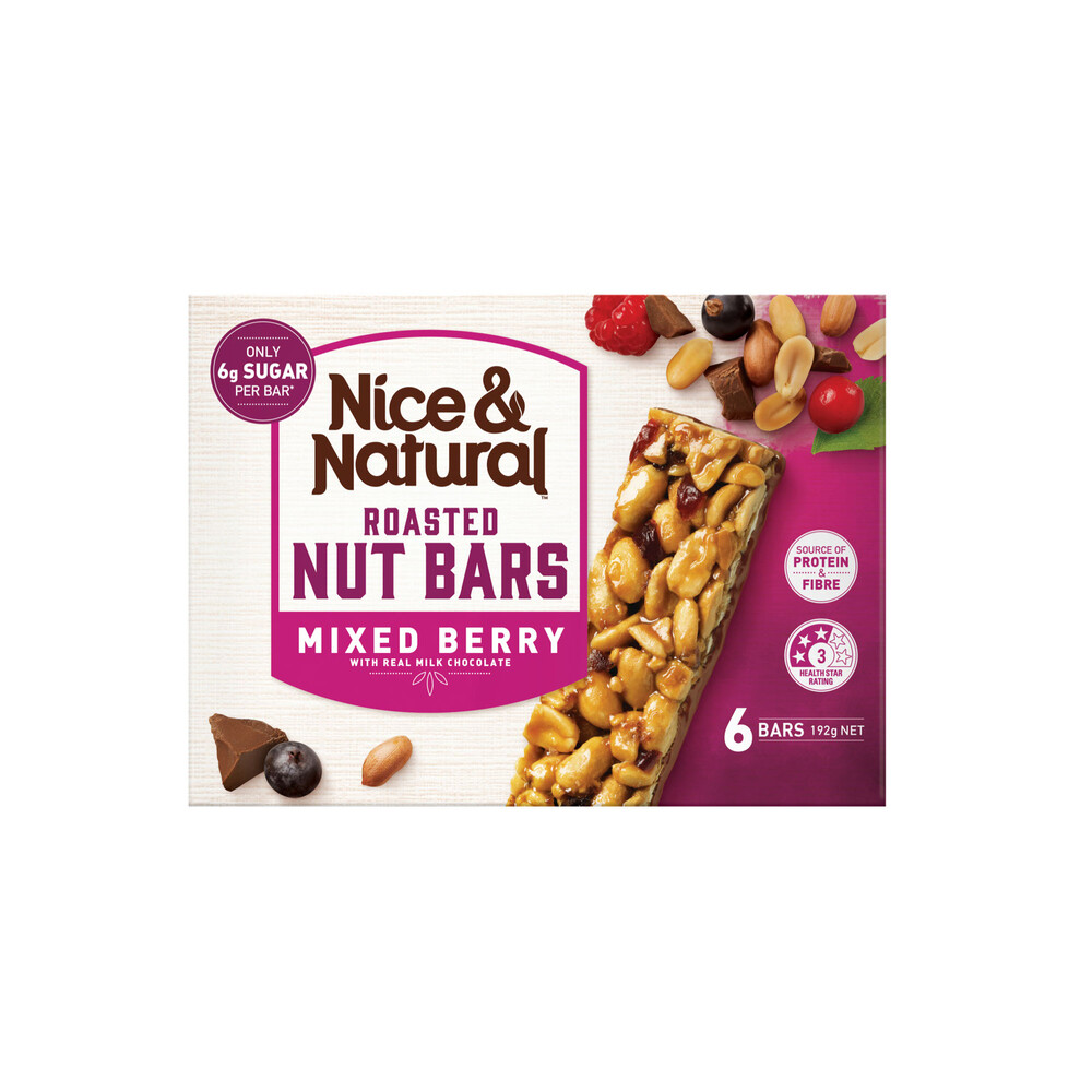 Roasted Nut Bars
