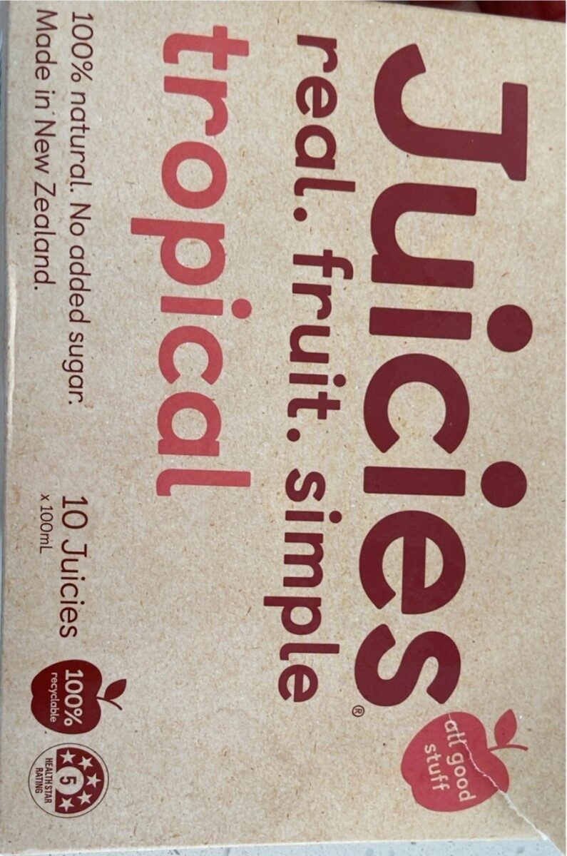 Juicies Tropical