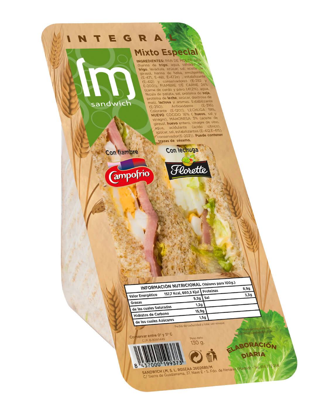 Sándwich Mixto Especial