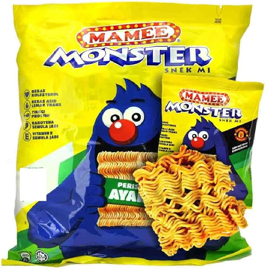 Monster Chicken Noodle Snack