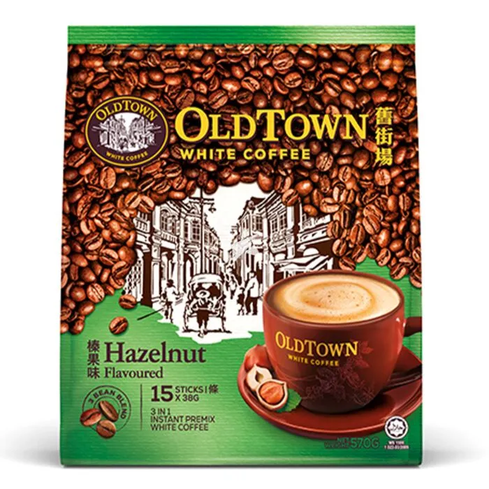 Hazelnut Flavoured Coffee