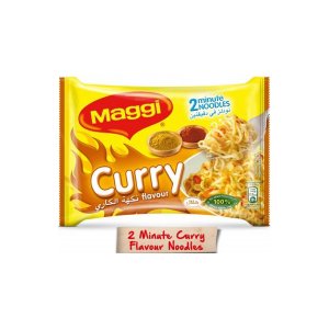 Maggi Noodles Curry