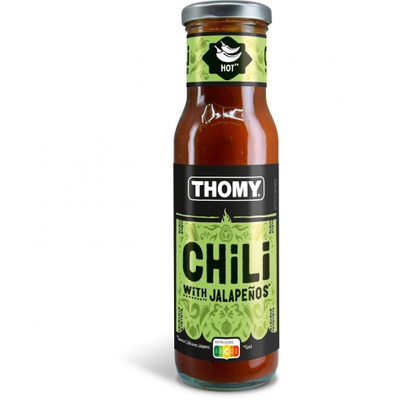 Thomy Salsa Chili Con Jalapeños Thomy 230 Ml. Thomy Salsa Chili Con Jalapeños Thomy 230 Ml.