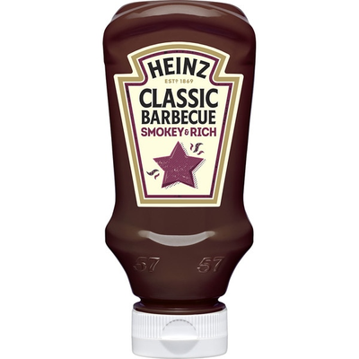Heinz Salsa Barbacoa Heinz Bote De 220 Ml. Heinz Salsa Barbacoa Heinz Bote De 220 Ml.