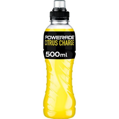Powerade Bebida Deportiva Sabor Citrico Powerade Botella De 50 Centilitros Powerade Bebida Deportiva Sabor Citrico Powerade Botella De 50 Centilitros