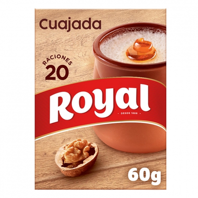 Preparado Para Cuajada Royal 60 G. Preparado Para Cuajada Royal 60 G.