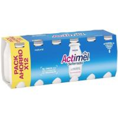 ACTIMEL Yogur Para Beber Natural ACTIMEL Yogur Para Beber Natural