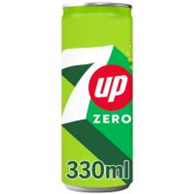 Refresco De Lima Limon Seven Up Zero, Lata 33 Cl Refresco De Lima Limon Seven Up Zero, Lata 33 Cl