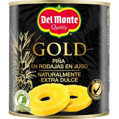 Piña En Rodajas Del Monte Gold En Su Jugo 825gr Piña En Rodajas Del Monte Gold En Su Jugo 825gr