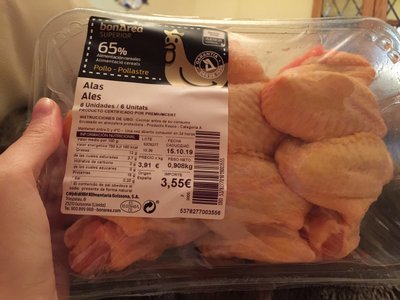 Pollo alas Pollo alas