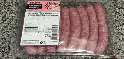 Butifarra fresca Butifarra fresca