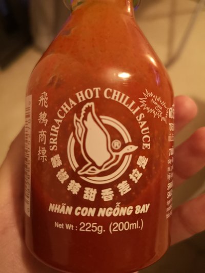 Salsa sriracha Salsa sriracha