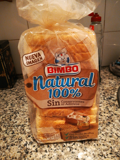 Pan natural 100% Pan natural 100%