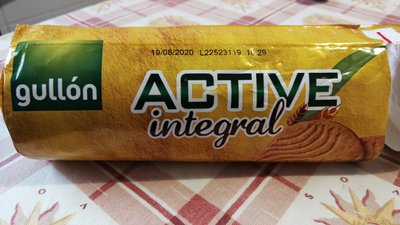 Galletas Active integral Galletas Active integral