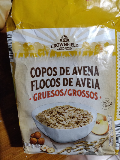 Copos de avena Copos de avena