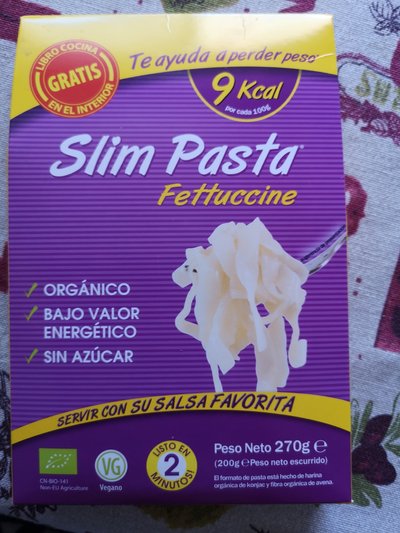 Fettuccine de Konjac