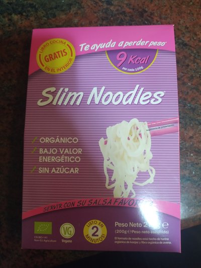 Slim noodles Slim noodles
