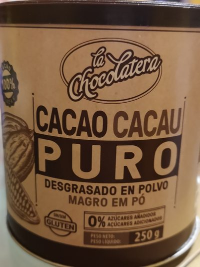 Cacao puro Cacao puro