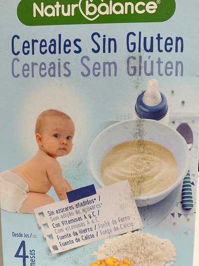Cereales sin gluten Cereales sin gluten