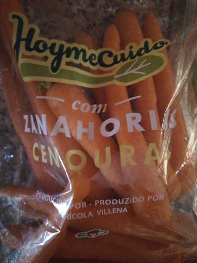 Zanahorias Zanahorias