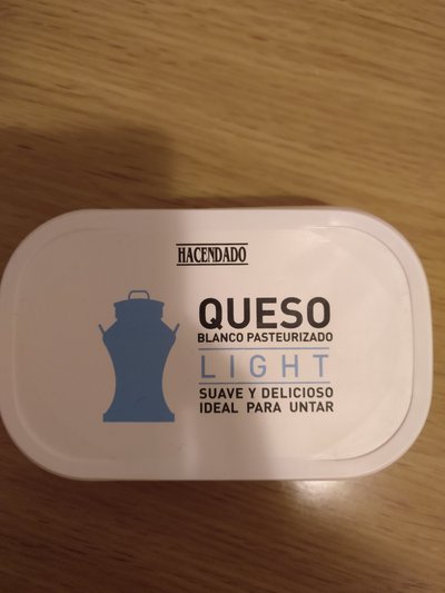 Queso light para untar Queso light para untar