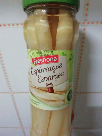 Espárragos blancos Espárragos blancos
