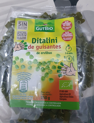 Pasta de guisantes Pasta de guisantes