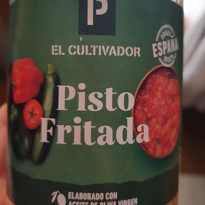 Pisto fritada Pisto fritada
