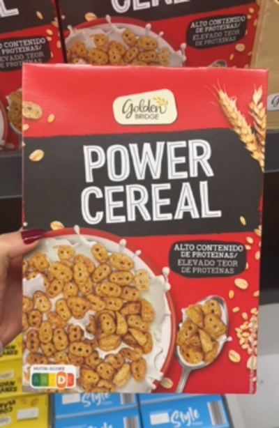 Power Cereal Power Cereal