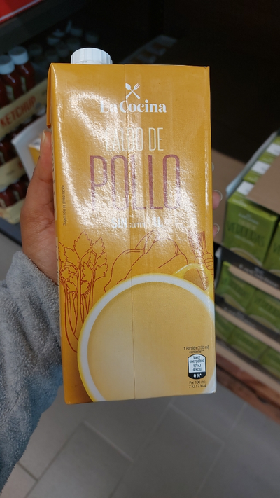 Caldo de pollo Caldo de pollo