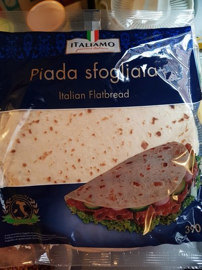 Piada sfogliata Piada sfogliata
