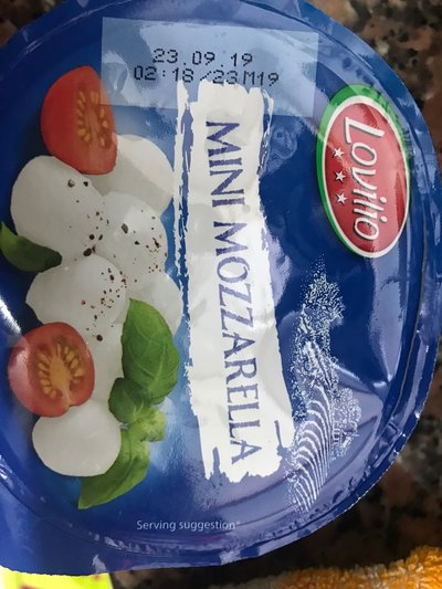 Mini mozzarella