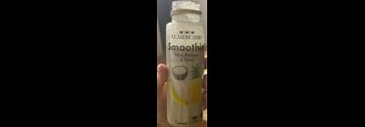 Smoothie Piña, Plátano Y Coco Smoothie Piña, Plátano Y Coco