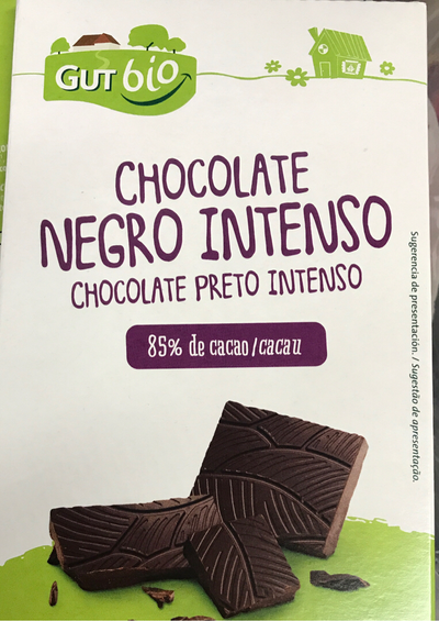 Chocolate negro 85 Chocolate negro 85