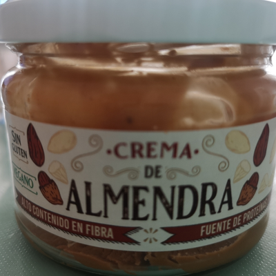 CREMA DE ALMENDRA CREMA DE ALMENDRA
