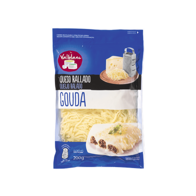 Queso Rallado Gouda Queso Rallado Gouda