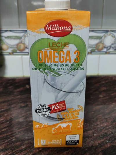 Leche con omega 3 Leche con omega 3